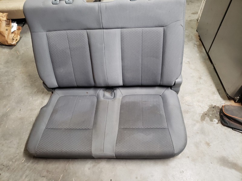 2011-2014 FORD F150 F-150 CREW CAB REAR LEFT SIDE SEAT OEM