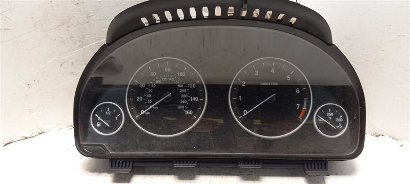 2011 BMW 535I Speedometer Gauge OEM Black 114K Miles Warranty NJ25-JZ5646