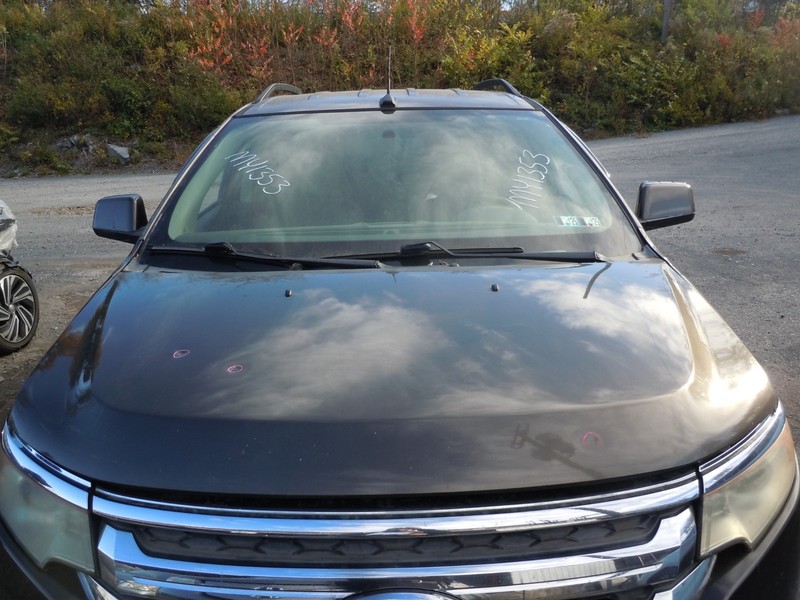 2011-2014 Ford Edge Hood Bonnet Lid OEM HS