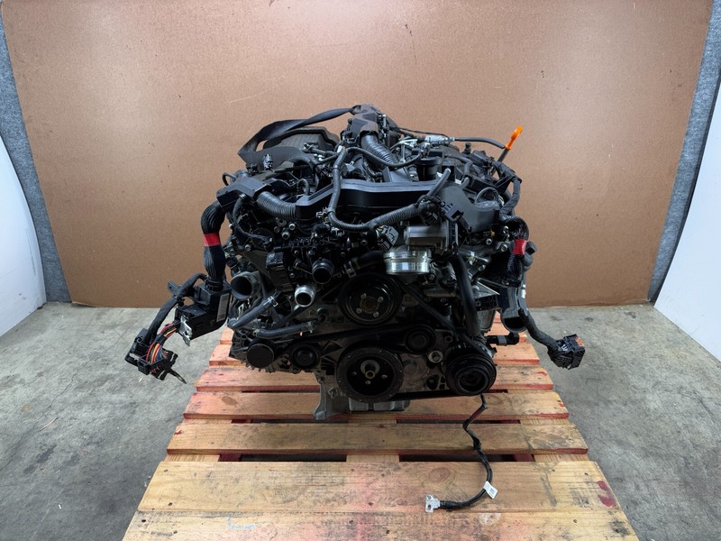 GENESIS GV70 2022-2024 OEM ENGINE MOTOR WITH TURBO AWD 3.5T V6 ASSEMBLY 38K