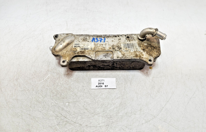 ✅ 2013-2018 OEM Audi S6 S7 Automatic Transmission Oil Cooler Heat Exchanger
