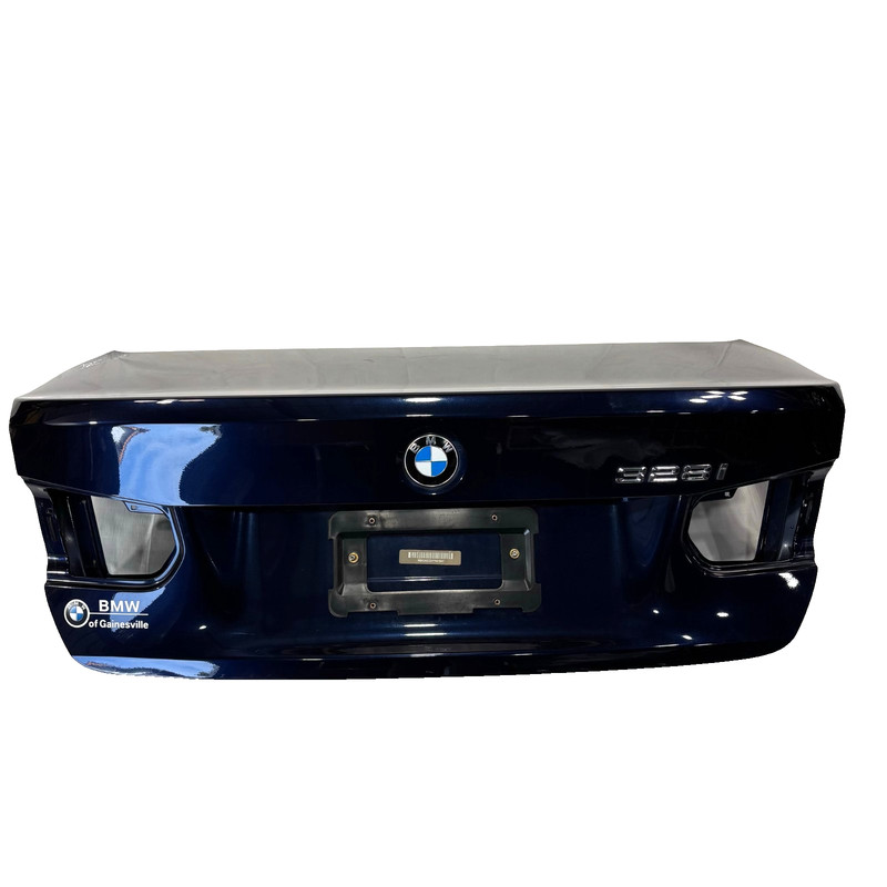 π 2012-2018 BMW 328I 320I 330I F30 REAR TAILGATE TRUNK LID DECK SHELL PANEL OEM