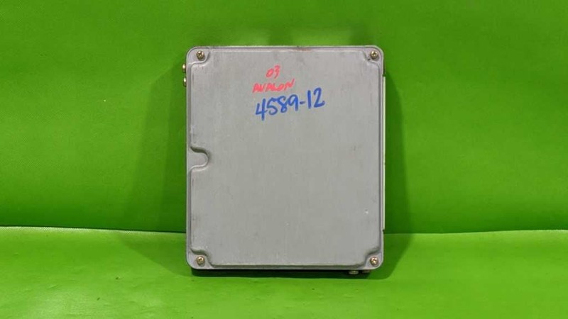 02 03 AVALON ECM ENGINE CONTROL MODULE OEM 4589-12