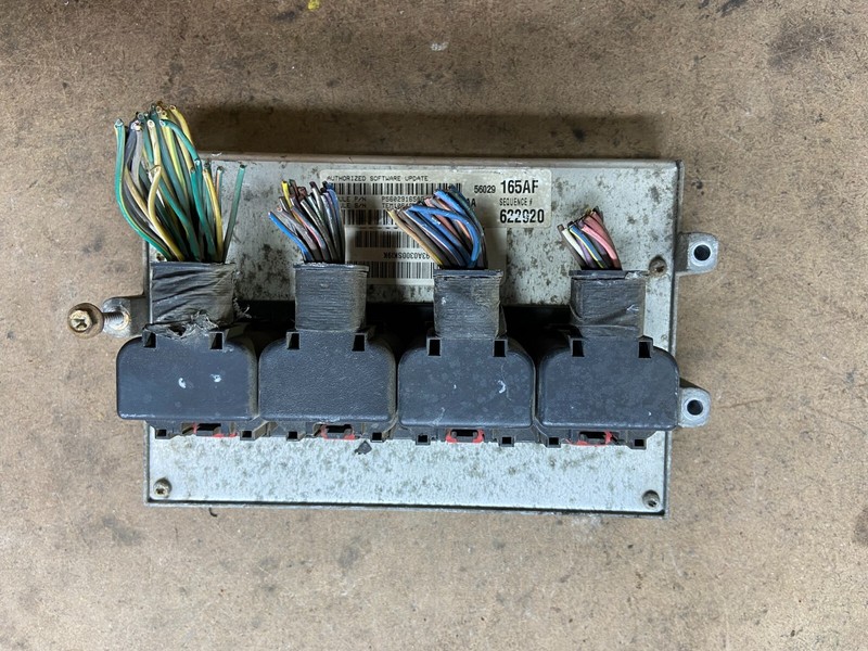 2004 Dodge RAM 1500 5.7L ECU ECM Engine Control Computer p56029165af N1664 DG