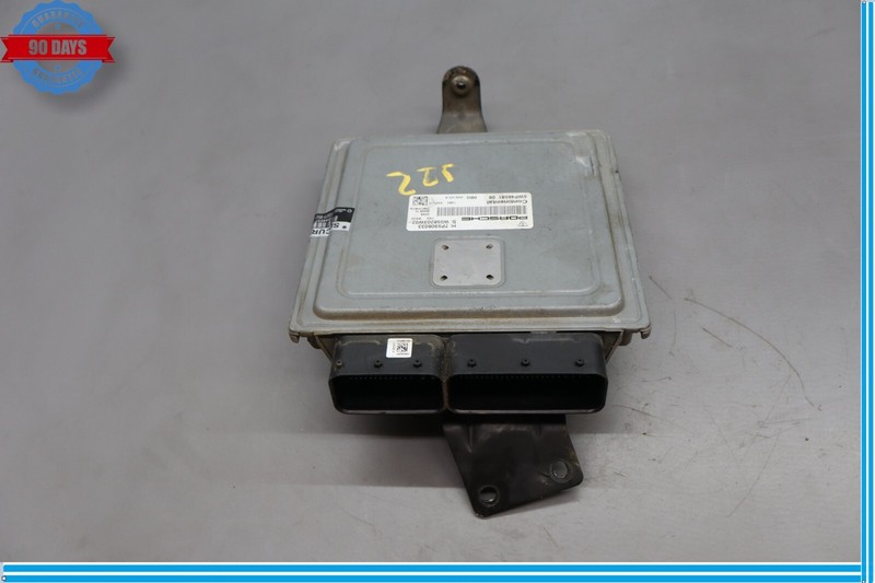 11-14 Porsche Cayenne S 958 ECU ECM Engine Computer Control Module Unit Oem