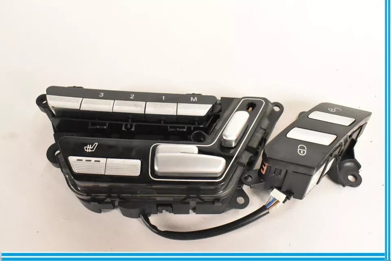 07-13 Mercedes W221 S550 CL550 CL63 Front Right Side Seat Control Switch Set OEM