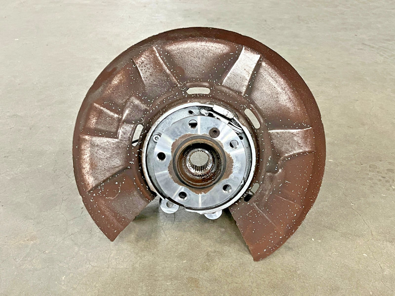 ⭐2009-2015 BMW 7-SERIES RWD REAR LEFT SIDE LH SPINDLE KNUCKLE HUB OEM LOT2715