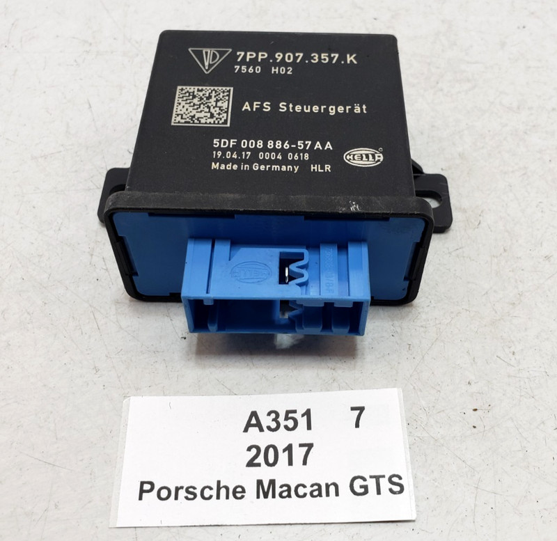 ✅ 12-25 OEM Porsche Macan GTS 95B Headlight Headlamp Control Module 34k