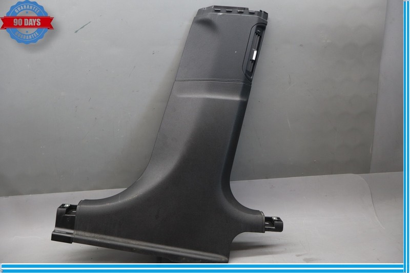 09-15 BMW 750i 750Li F01 F02 Right Side Lower B Pillar Trim Cover Panel Oem