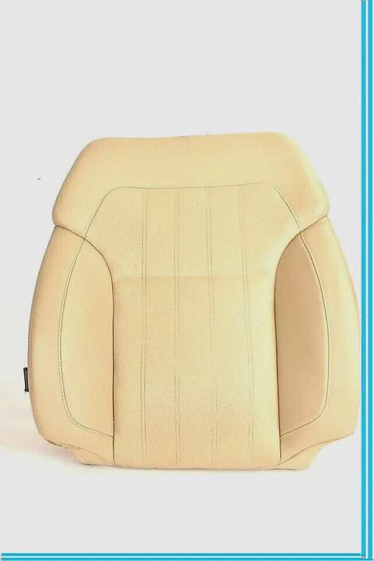 13-19 Mercedes X166 GL450 GL550 Front Right Side Top Upper Seat Cushion OEM
