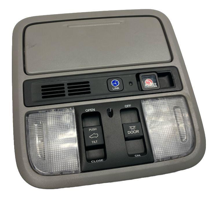 Honda Odyssey overhead console 18 23 gray touring with sunroof OEM 83250THRA01ZB
