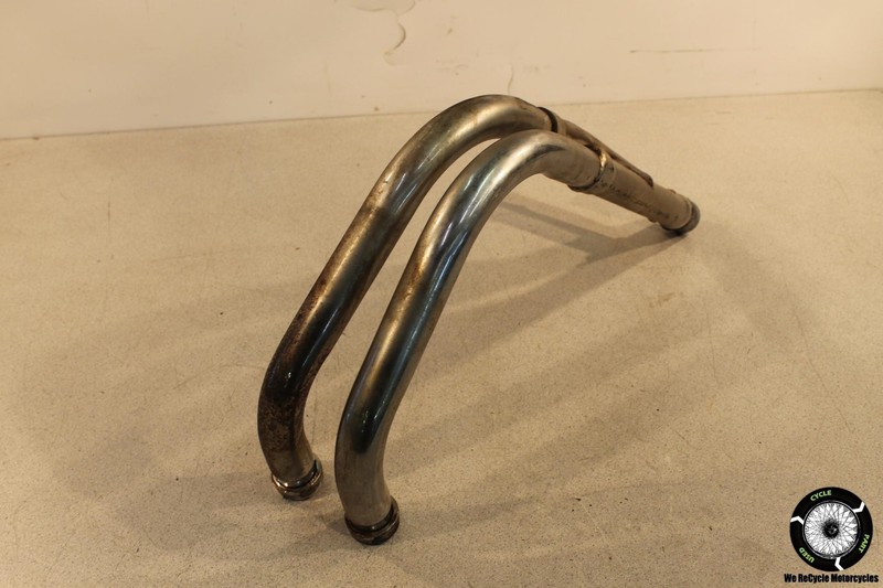 2001 Kawasaki Voyager XII ZG1200B RIGHT EXHAUST HEADER PIPE ZG 1200 01
