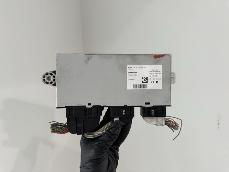 2013 BMW F10 535i 650i 740i X3 X4 M5 M6 THEFT LOCKING DOOR LOCK MODULE OEM 1025