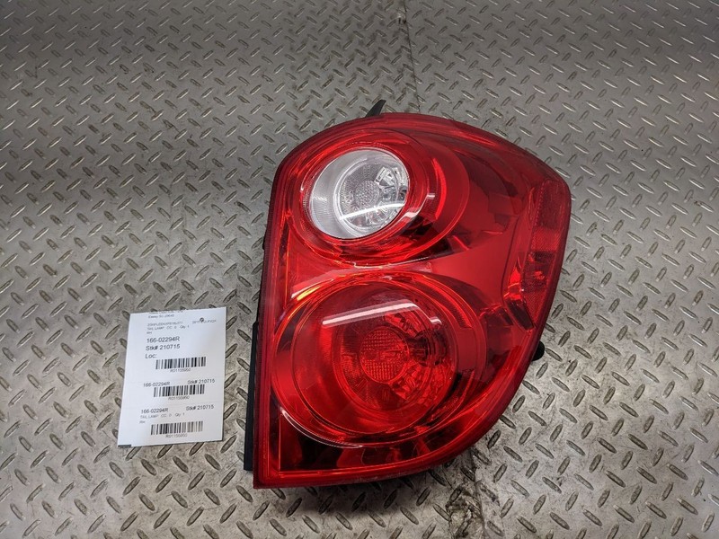 Passenger Right Tail Light Fits 10-15 EQUINOX 1155950