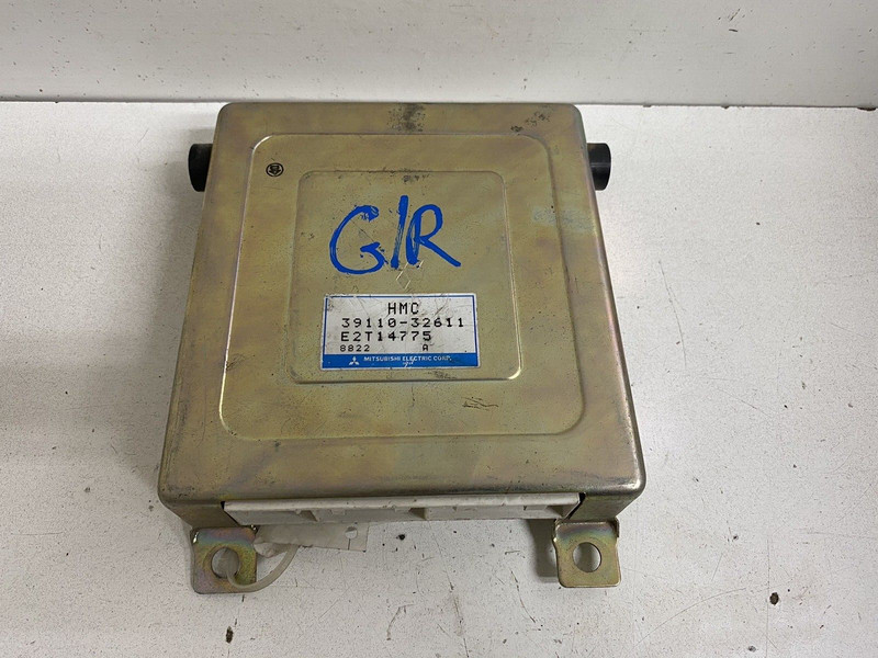 1989-1991 Hyundai Sonata 2.4 FED Engine Computer Control Module Ecu Ecm Pcu Pcm