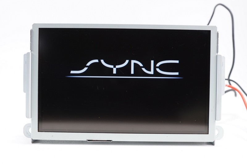 FORD ESCAPE Information Display Screen SYNC2 Module w/ Navi OEM 2013 - 2015