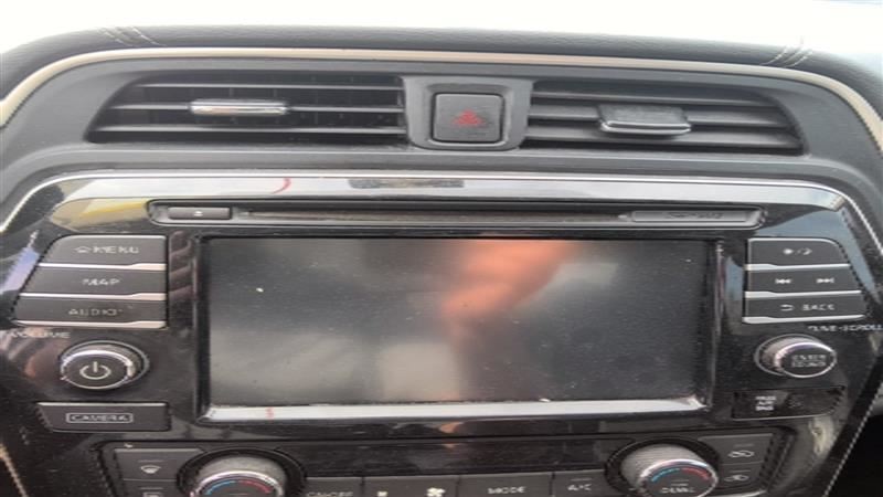 Audio Equipment Radio Display And Receiver Fits 17 MAXIMA 1477716