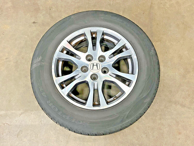⭐2011-2013 HONDA ODYSSEY EX-L 235/65/17 17" INCH WHEEL RIM TIRE 17X7 OEM LOT2472