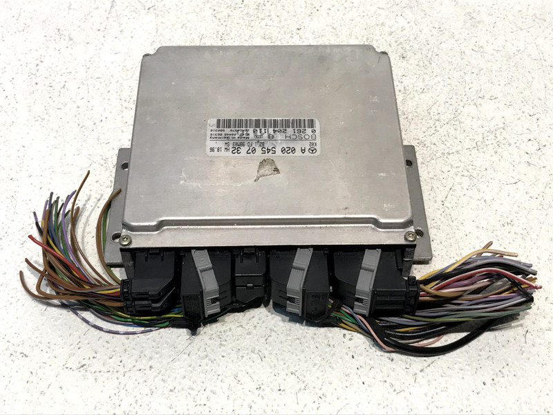 98 MERCEDES E-CLASS Computer Brain Engine Control ECU ECM EBX Module A0205450732