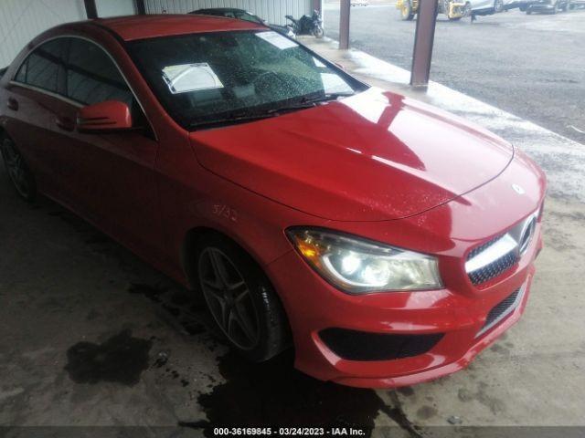 2014 MERCEDES CLA-CLASS RH RED Door 379481 4DR PW PL 122K Miles
