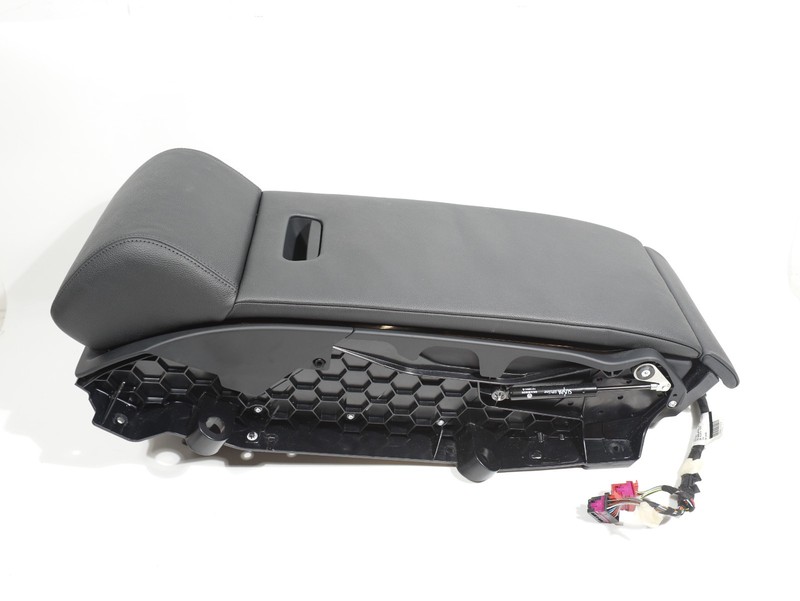 11-18 Audi A8L Quattro A8 S8 D4 Rear Seat Armrest Cup Holder Climate Switch OEM