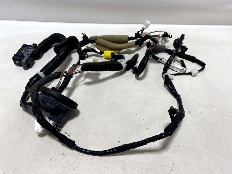 16-18 INFINITI Q50 FRONT LEFT LH DRIVER SIDE DOOR WIRE WIRING HARNESS OEM