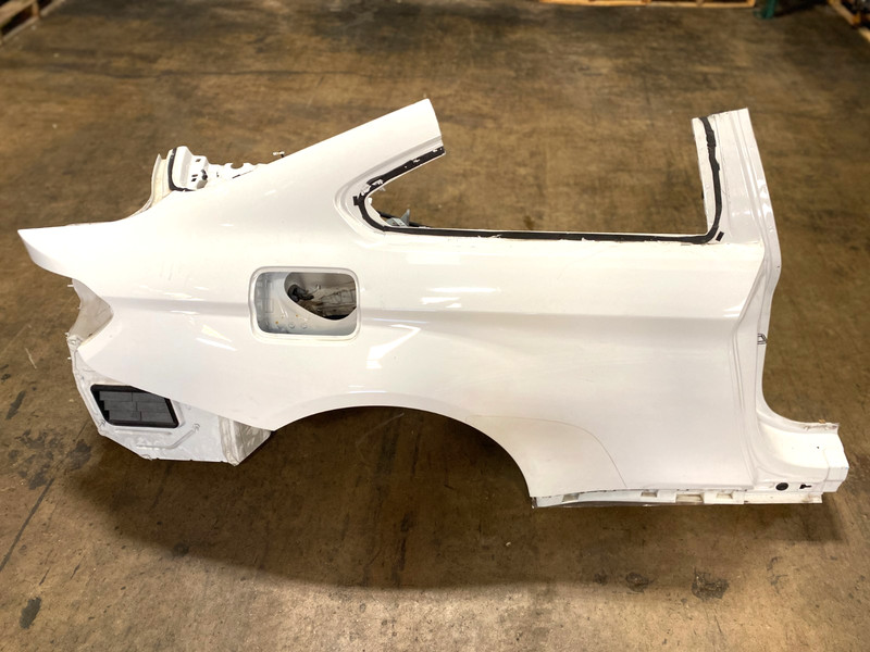 15 16 17 18 19 20 BMW M4 F82 RIGHT PASSENGER SIDE QUARTER PANEL OEM #A0.54