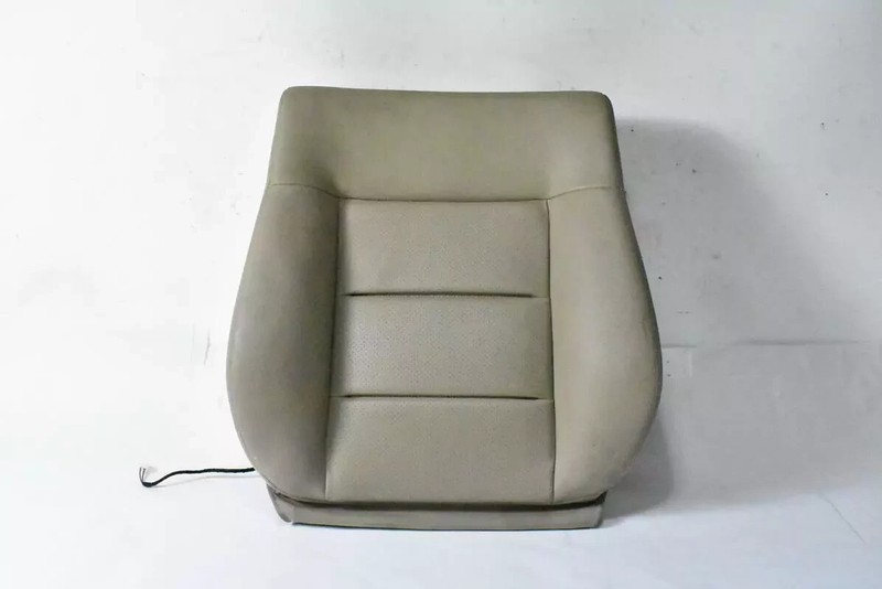 10-16 Mercedes W212 E350 E400 Front Right Side Top Upper Seat Cushion Gray OEM