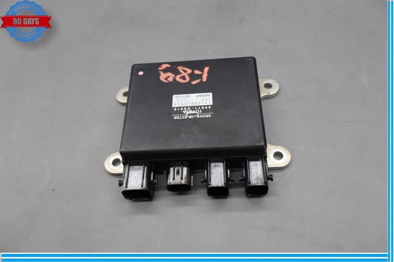 07-17 Lexus LS460 LS460L Air Fuel Injector Control Module Unit 8987150010 Oem