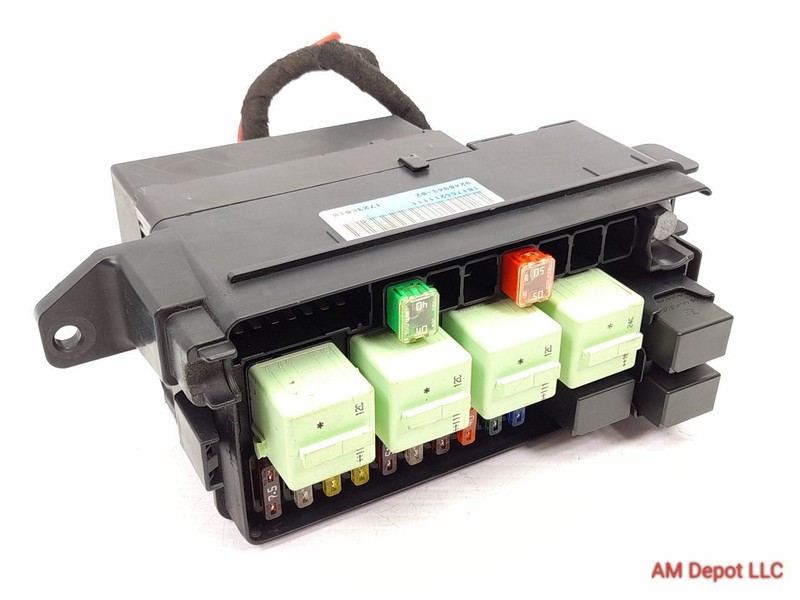 2012 Mini Cooper S R56 R57 R55 R58 R59 R60 Engine Bay Fuse Relay Box 61149240943