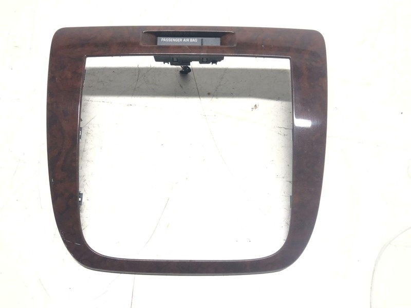 06-16 Chevrolet Impala Radio Wood Grain Assembly Oem Tested