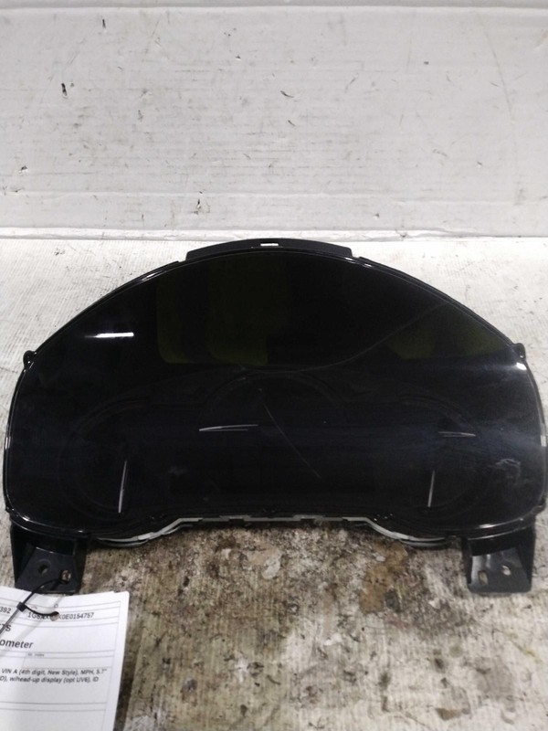 2014 Cadillac CTS Speedometer Gauge Red OEM 23450261 156K Miles