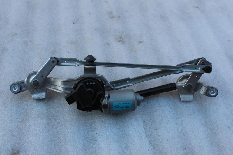 2021 HYUNDAI KONA WINDSHIELD WIPER MOTOR WITH LINKAGE 98110-C1950