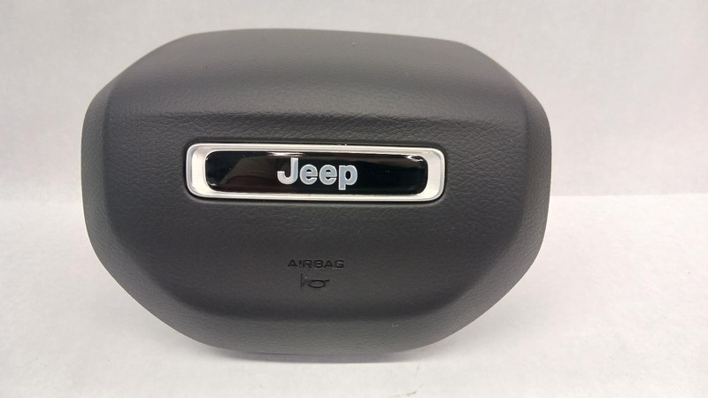 21-'24 JEEP GRAND CHEROKEE Left driver steering wheel Air Bag black OEM