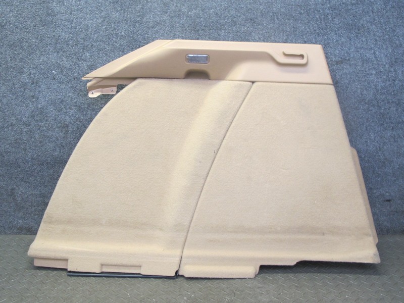 2015-2018 PORSCHE MACAN REAR LEFT SIDE TRUNK TRIM COVER PANEL 95B863989