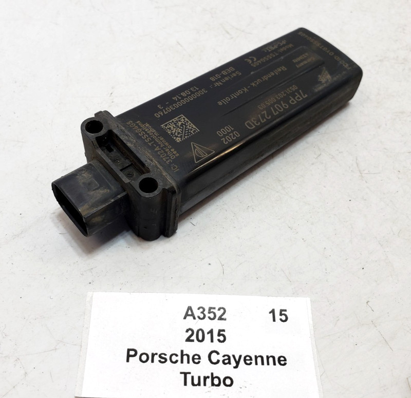 ✅ 15-18 OEM Porsche Cayenne Turbo 958 Tire Pressure Monitoring Sensor Module