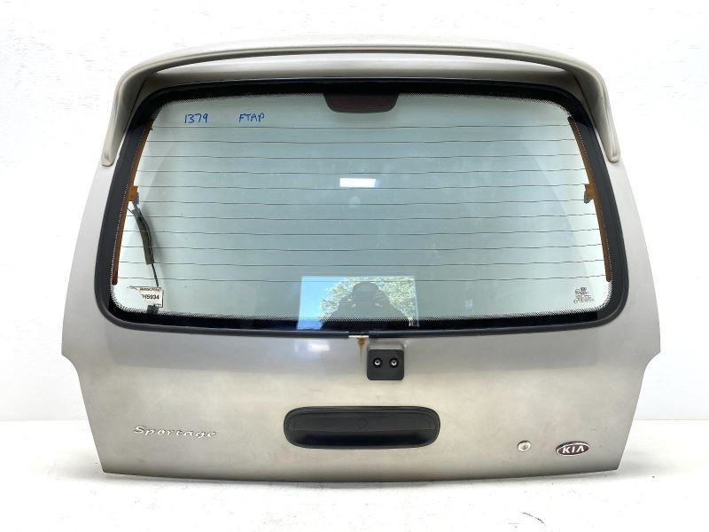 Rear Hatch Lid Lift Gate Silver Fits 1997-2001 Kia Sportage 67546 *NO SHIPPING*