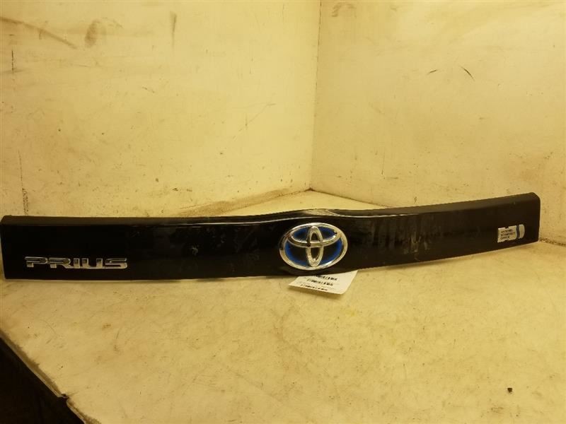 Tail Finish Panel Prius VIN Du 7th And 8th Digit Fits 10-15 PRIUS