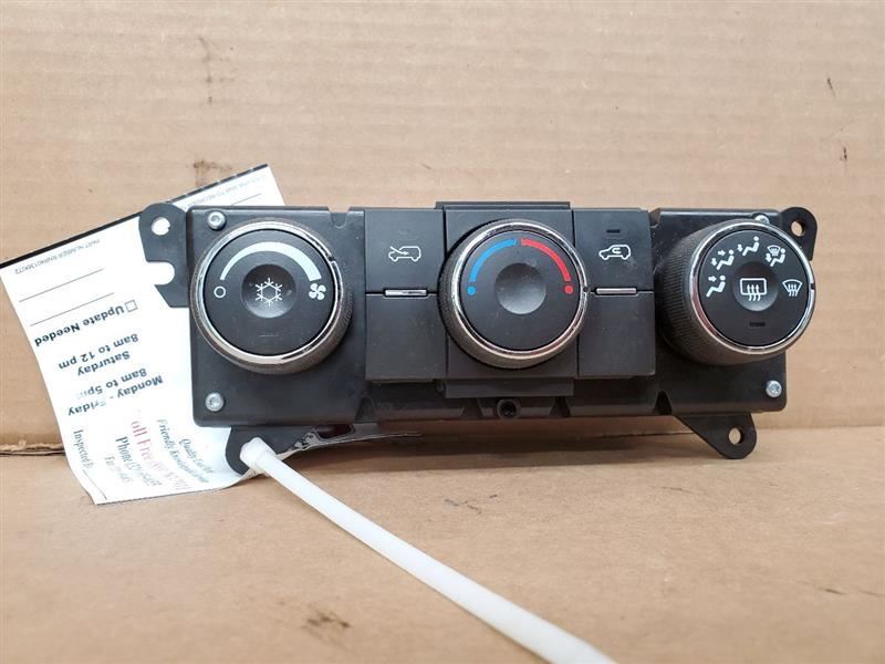 Temperature Control Without Heated Seat Fits 07-09 EQUINOX 265868