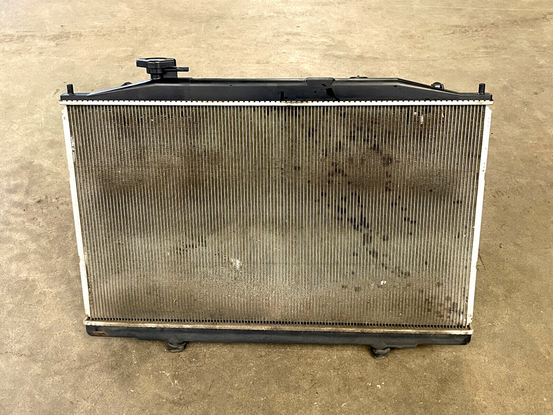 ⭐2011-2014 HONDA ODYSSEY ENGINE COOLING RADIATOR CONDENSER FAN ASSY OEM LOT2493