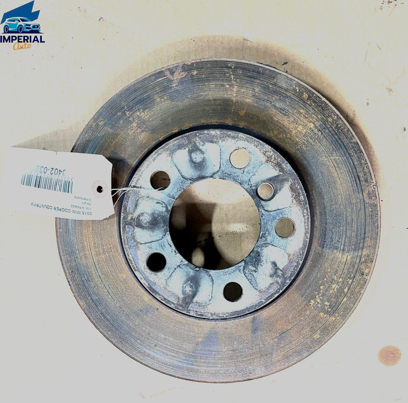 MINI COOPER COUNTRYMAN Front Right Passenger Side Brake Rotor Disk 2011-2016 OEM