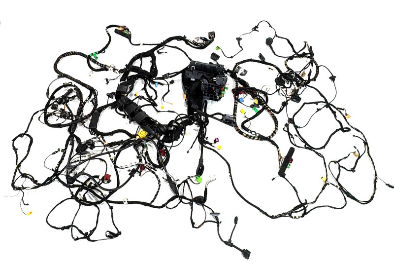 📌 2015-2016 AUDI A3 2.0L SEDAN INTERIOR BODY WIRE WIRING HARNESS CABLE OEM