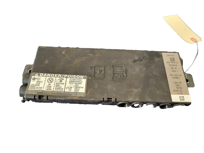 Used Oem Jaguar Battery Positive Terminal Fusible Link 2017-2020 F-Pace 30T 2.0L
