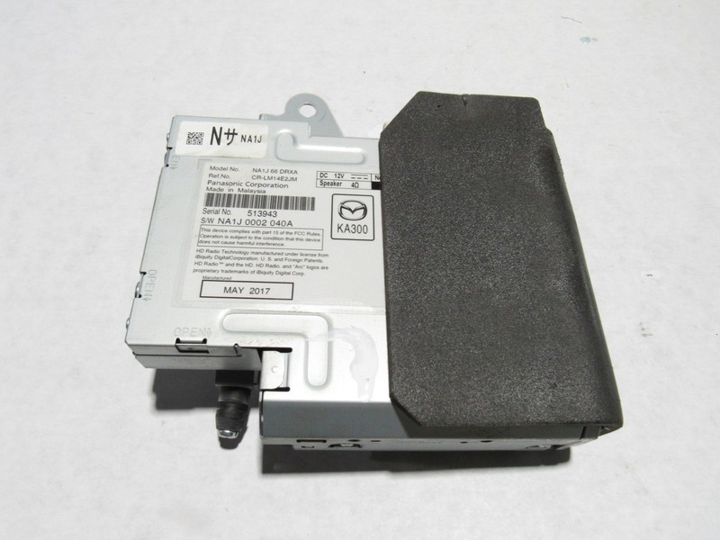 Fiat 124 Spider 2018 Front Center Dash Radio Receiver Satellite Module 15-20 |