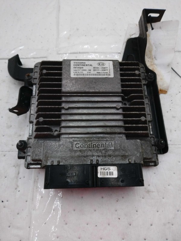 2012 KIA Optima Engine Control Module ECM OEM 391012G872 - 193K Miles