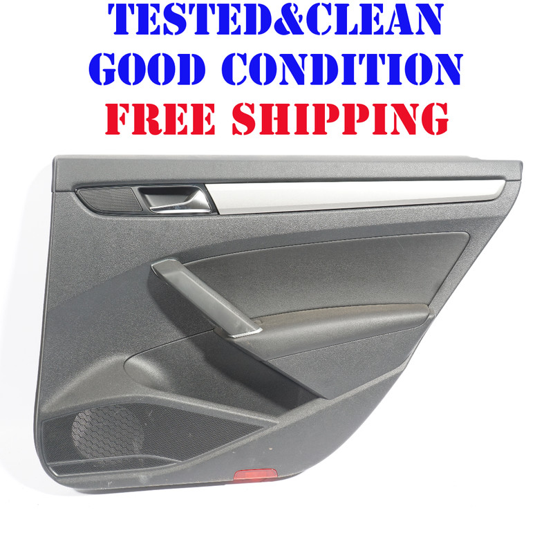 2020-2022 VOLKSWAGEN PASSAT Rear Right Passenger Side Door Panel Trim OEM 9K