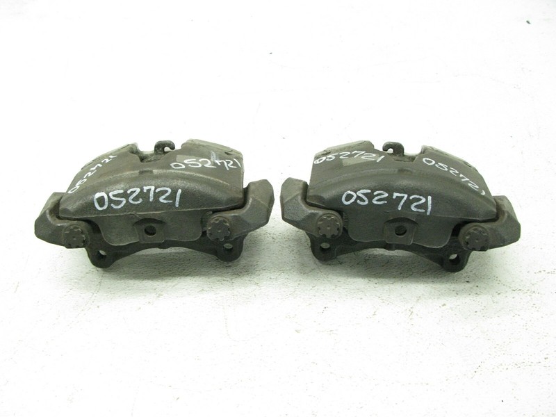08-12 AUDI 8T A4 A5 FRONT BRAKE CALIPER LEFT DRIVER RIGHT PASSENGER OEM 052721