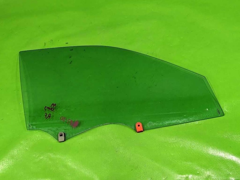 97-01 CAMRY PASSENGER RIGHT FRONT WINDOW DOOR GLASS OEM 4407-30