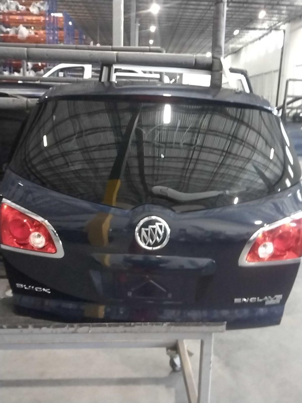 Used Deck Lid fits: 2011 Buick Enclave w/rear view camera opt UVC Grade A