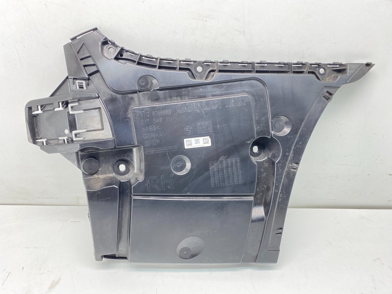 21-23 BMW G30 530 540 F90 M5 LCI Rear Right Bumper Cover Support Bracket OEM ✅